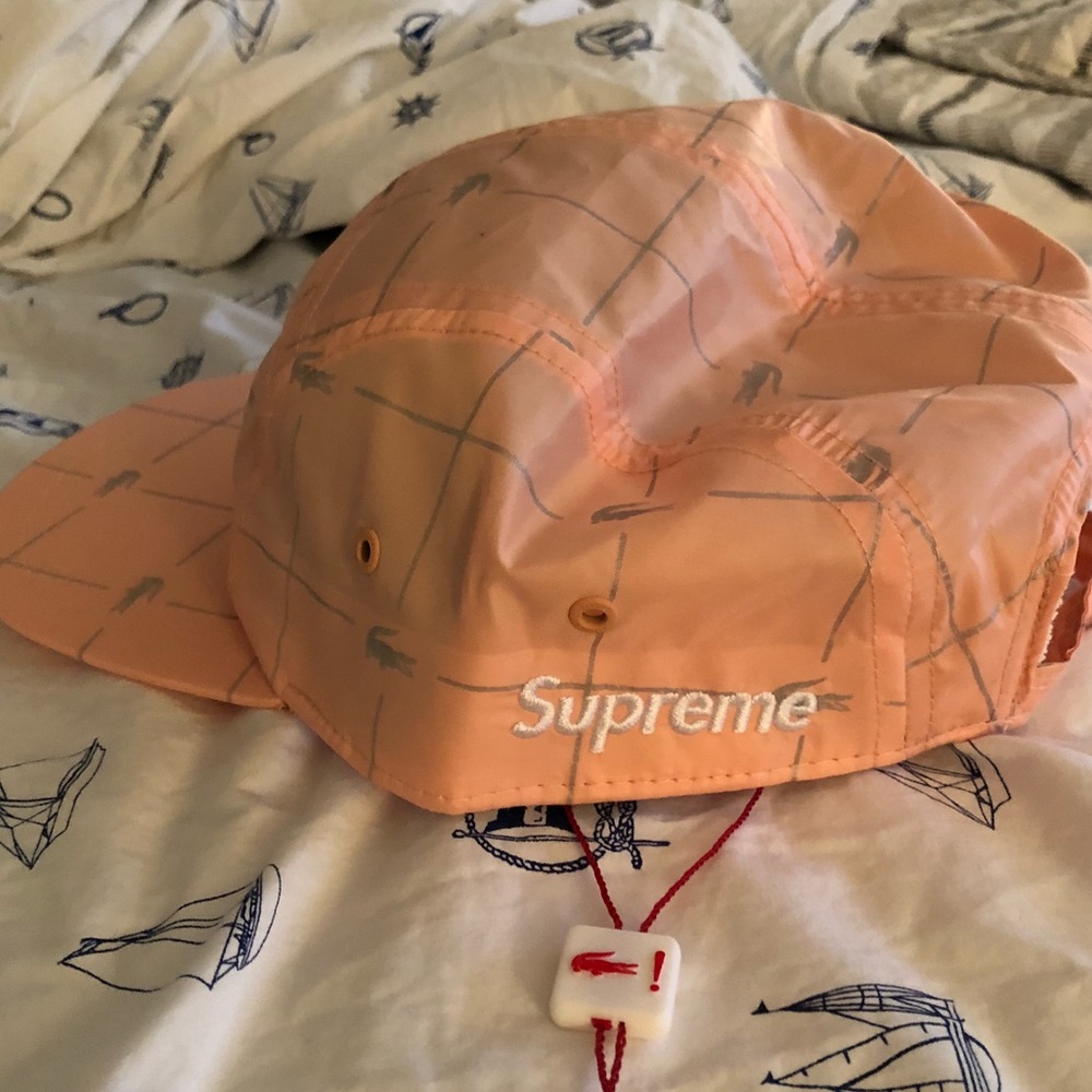 ❌SOLD❌ Supreme x Lacoste Reflective Hat
